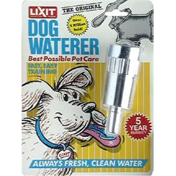 Lixit Lixit 250-00840 Lixit Faucet Dog Waterer L100 250-00840